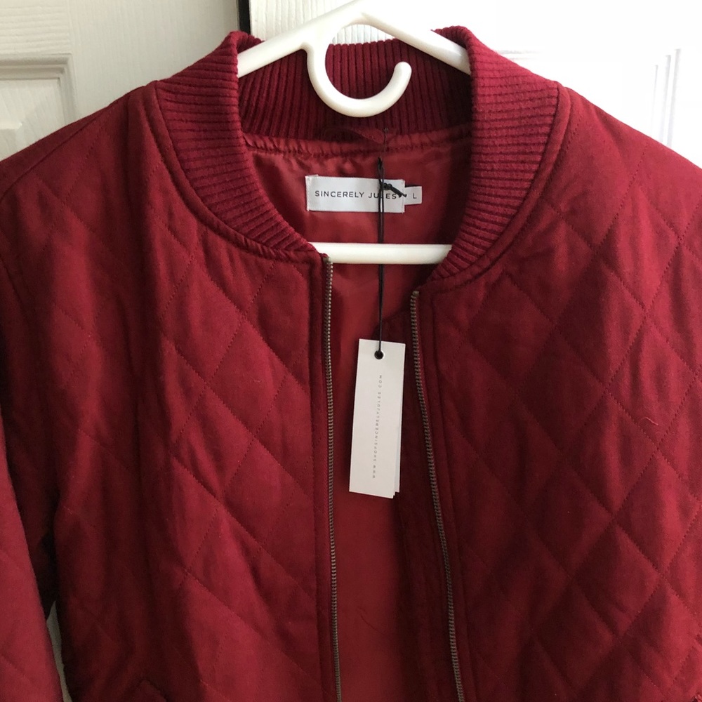 Sincerely Jules Bomber jacket size L